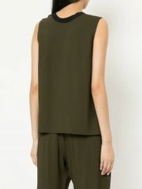 3 1 Phillip Lim Twisted-Back Tank Top - Farfetch at Farfetch